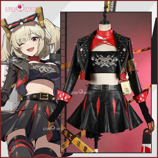 UWOWO Collab Series: Game Zenless Zone Zero ZZZ Burnice Whita Cosplay Costume