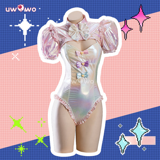 Uwowo Collab Series: Needy Girl Overdose KAngel Swimsuit Cosplay Costume