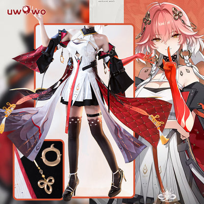 S-3XL INSTOCK-Uwowo Game Wuthering Waves Changli Cosplay Costume