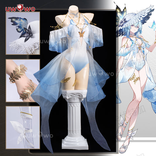 APR PRESALE CONFIRMED Uwowo Game Wuthering Waves Shorekeeper Fanart Swimsuit WuWa Cosplay Costume