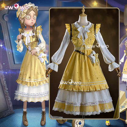 Uwowo Collab Series: Game Identity V Toy Merchant-Whispered Light Cosplay Costume