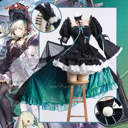 S-3XL INSTOCK Uwowo Arknights × Ave Mujica Wakaba Mutsumi Marionette's ID Stage Cosplay Costume S-3XL