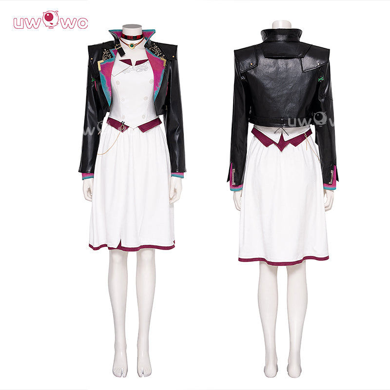 INSTOCK-Uwowo Collab Series: LOL Arcane S2 Powder/Jinx Alternative Universe AU Party Dance Dress XS-XXL