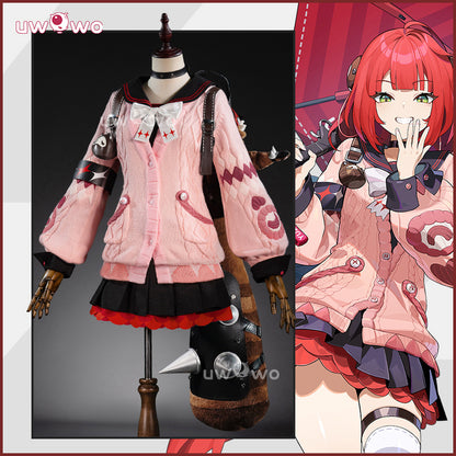 【Clearance】Uwowo Collab Series: Game Zenless Zone Zero Ukinami Yuzuha Cosplay Costume S-XL
