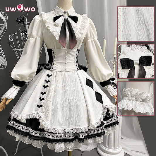 Uwowo Collab Series: Project Sekaii Yoisakii Kanadee mizuu5 Maid Cosplay Costume