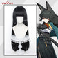 Uwowo Game Zenless Zone Zero/ZZZ Hoshimi Miyabi Cosplay Wig Long Black Hair