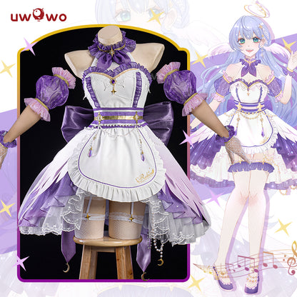 【Clearance Sale】[Last Batch] INSTOCK-Uwowo Game Honkai Star Rail Robin Maid Cosplay Costume