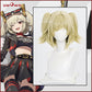 【Pre-sale】UWOWO Game Zenless Zone Zero ZZZ Burnice Whita Cosplay Wig Middle Yellow Hair