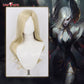 Uwowo League of Legends/LOL: Coven Morgana Cosplay Wig Long Yellow Hair