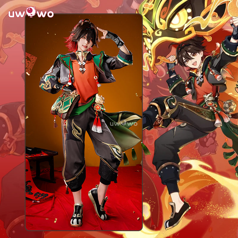 Uwowo Collab Series: Genshin Impact Gaming Cosplay Costume