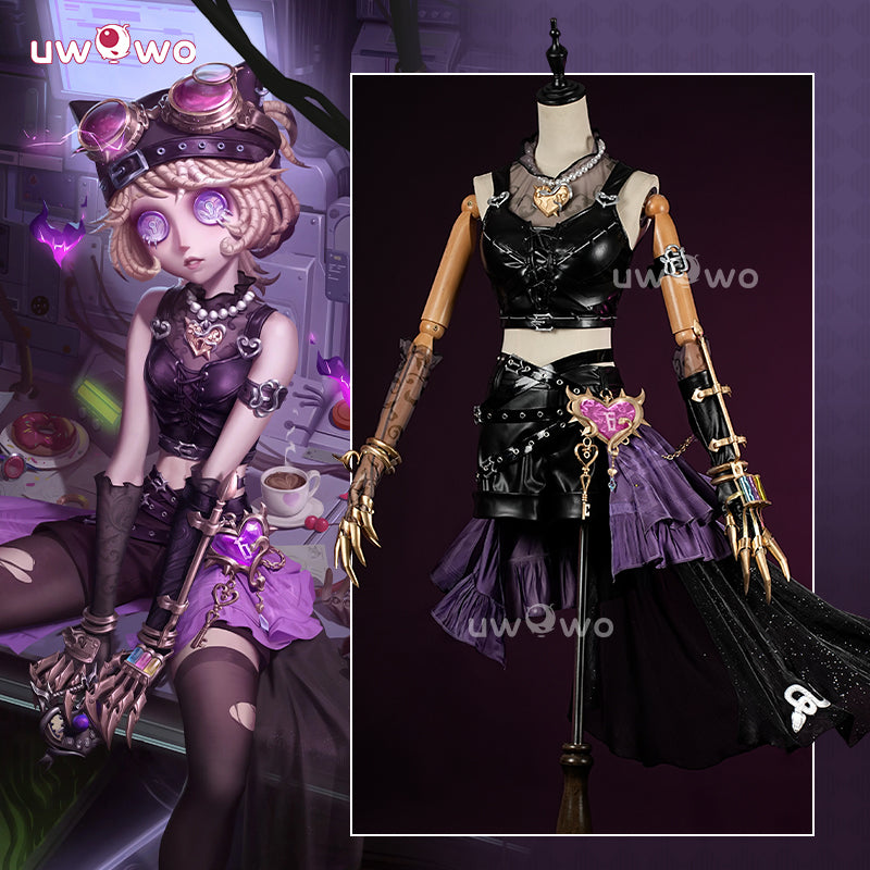 Uwowo Collab Series: Game Identity V Mechanic-Lock Core Cosplay Costum ...