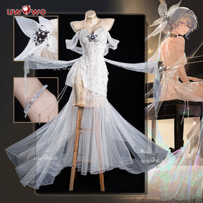 JUL PRESALE CONFIRMED Uwowo Game Wuthering Waves Shorekeeper All That Resonates Gown WuWa Cosplay Costume