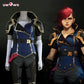 Uwowo Collab Series: League of Legends/LOL: Arcane Season 2 Vi Cosplay Costume