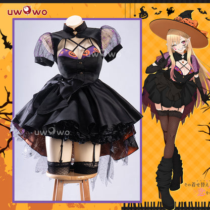 S-3XL INTOCK Uwowo Anime My Dress-Up Darling Marin Kitagawa Halloween Holiday Cute Sexy Cosplay Costume
