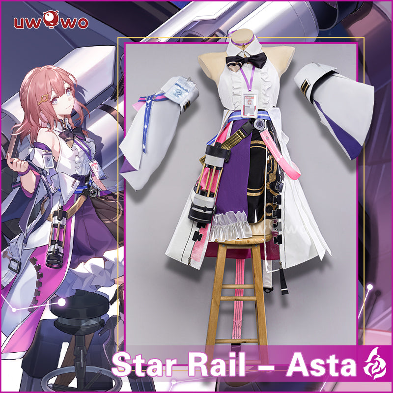 【Pre-sale】Uwowo Honkai Star Rail Asta Dress HSR Cosplay Costume