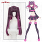 Uwowo Manga 2.5 Dimensional Seduction Mikari Tachibana Cosplay Wig Long Purple Hair