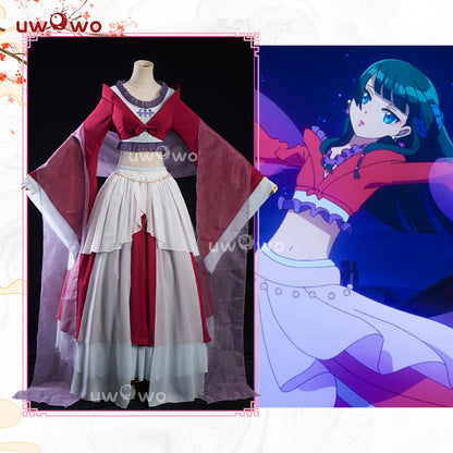 S-3XL INSTOCK-Uwowo Anime The Apothecary Diaries Maomao Dance Dress Cosplay Costume