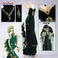 S-3XL INSTOCK Uwowo Code Geass: C.C. CC Court Style Gown Cosplay Costume