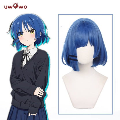 【Pre-sale】Uwowo The Rock Gotou Hitori Cosplay Ryo Yamada Cosplay Wig Short Hair
