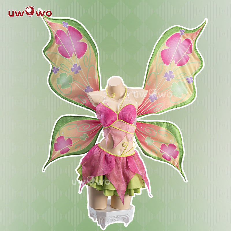 [Last Batch]【Pre-sale】Uwowo Flora S4 Fairy Club Transformation Cosplay Costume S-3XL