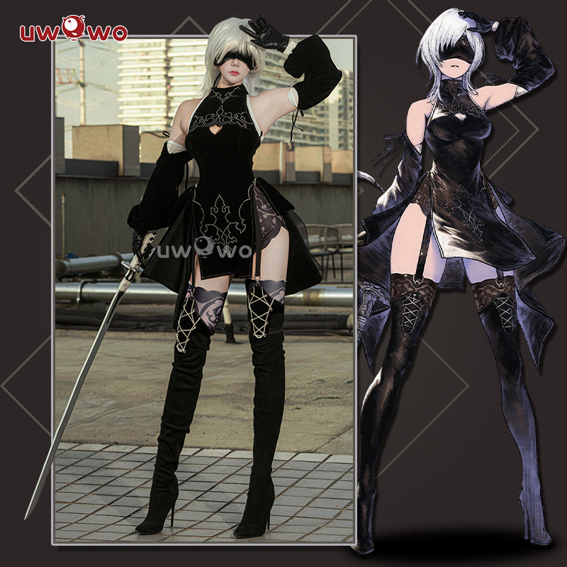 Uwowo Deposit Poll - NieR Reincarnation 10H YoRHa Sentinel Savior Cosplay Costume