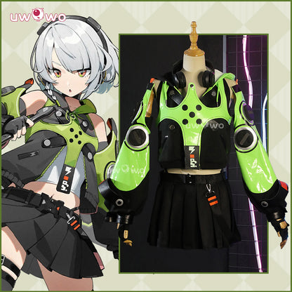Uwowo Collab Series: Game Zenless Zone Zero/ZZZ Anby Demara Cosplay Costume