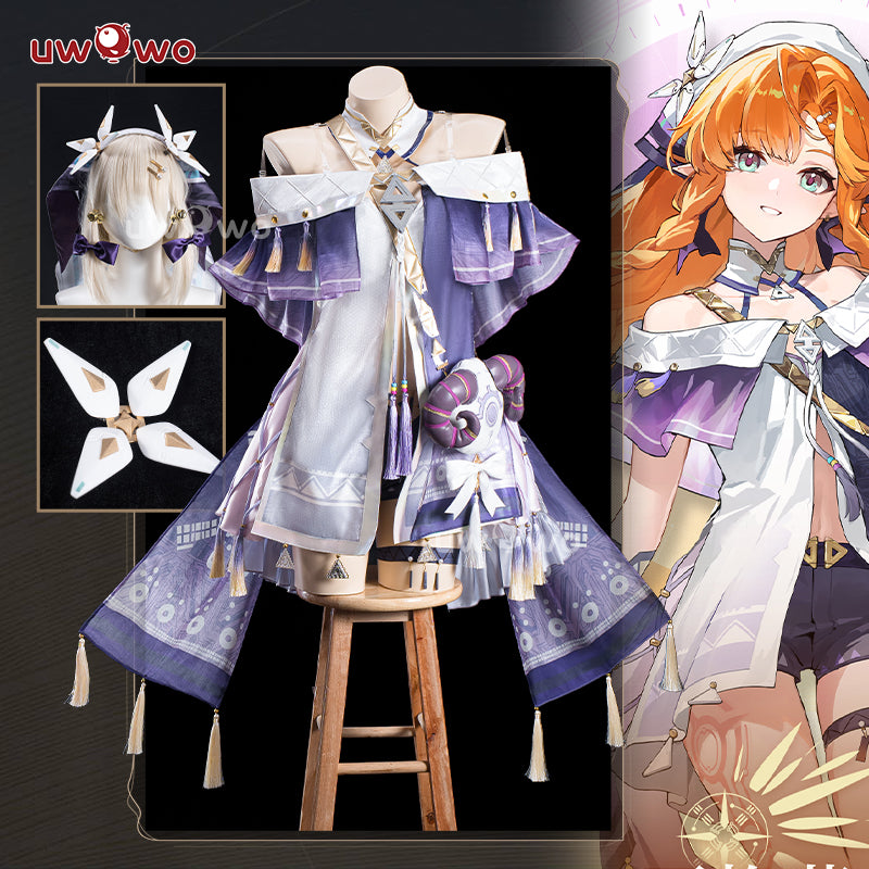 APR PRESALE Uwowo Game Wuthering Waves Sigrika WuWa Cosplay Costume