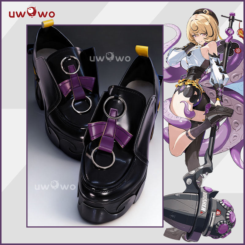 Uwowo Game Zenless Zone Zero Yidhari Octopus Cosplay Shoes