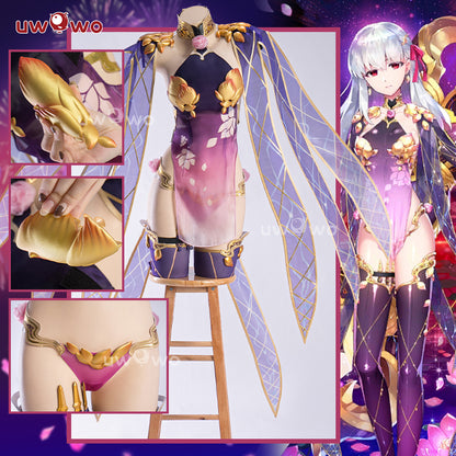 [Last Batch] S-3XL INSTOCK-Uwowo Game Fate/Grand Order FGO Assassin Kama Stage 2 Cosplay Costume