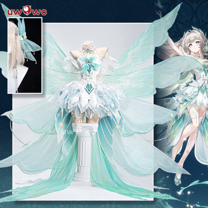 JUL PRESALE Uwowo Honkai Star Rail Firefly Luminous Gown Fanart Cosplay Costume