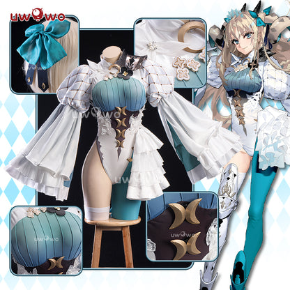INSTOCK Uwowo Game Fate/Grand Order FGO Space Ereshkigal Beast Stage 3 Cosplay Costume