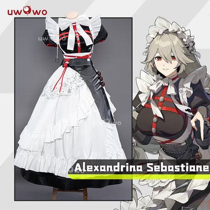 [Special Discount] INSTOCK Uwowo Game Zenless Zone Zero/ZZZ Rina Alexandrina Maid Cosplay Costume