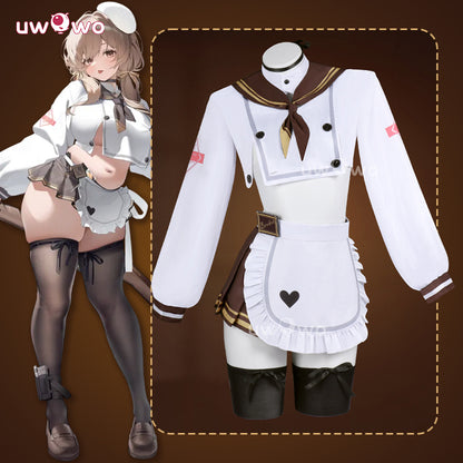 Uwowo Collab Series: Game NIKKE Bready Maid Cosplay Costume S-2XL