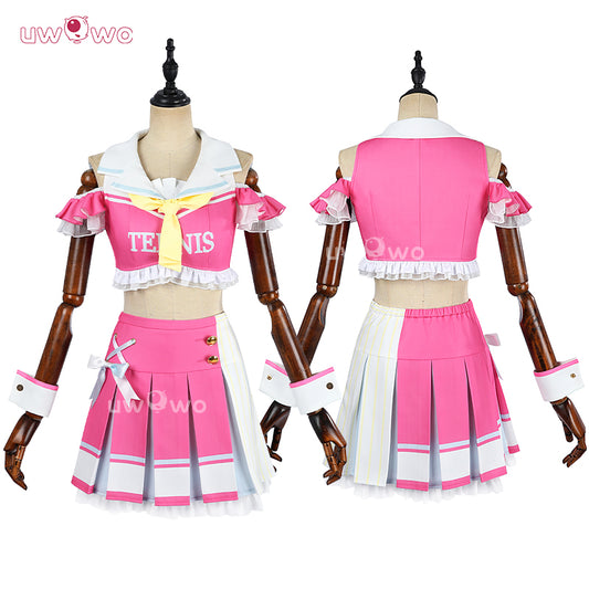 Uwowo Collab Series: Love Live ! Cheerleader Unawaken Cheer Girl Yazawa Nico Cosplay Costume