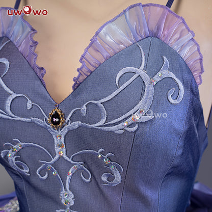 【Clearance Sale】[Last Batch]【In Stock】Uwowo Genshin Impact Fanart: Keqing Ballet Dress Cosplay Costume