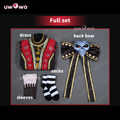 Uwowo Collab Series: Alice: Madness Returns Royal Dress Halloween Cosplay Costume