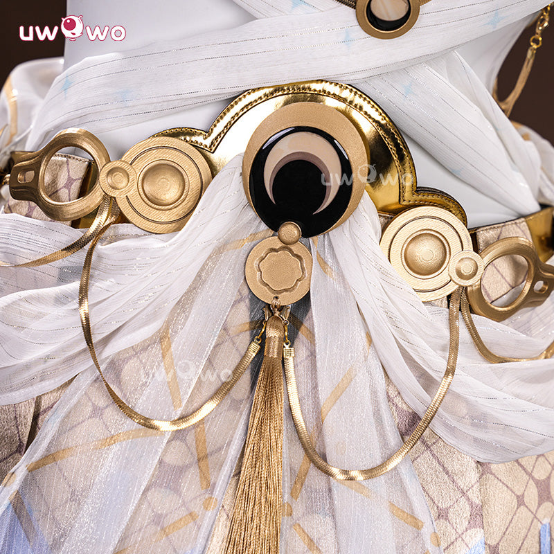 Uwowo Collab Series: Wuthering Waves Iuno WuWa Cosplay Costume XS-2XL
