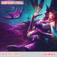 Uwowo Deposit Poll - League of Legends/LOL Xayah Corrupted Star Guardian Cosplay Costume