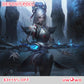 Uwowo Deposit Poll - League of Legends/LOL Snow Moon Caitlyn Cosplay Costume