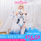 [Special Discount] [Last Batch]【In Stock】Exclusive Uwowo Genshin Impact Fanart: Lumine Bunny Suit Canon Outfit Cosplay Traveler Costume