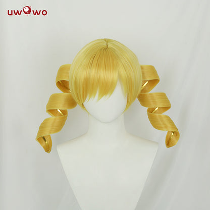Uwowo  Anime Puella Magi Madoka Magica Tomoe Mami Cospaly Wig