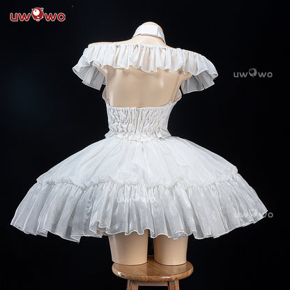 INSTOCK Uwowo Azur Lane Janus Oath Wedding Dress Bride Cosplay Costume