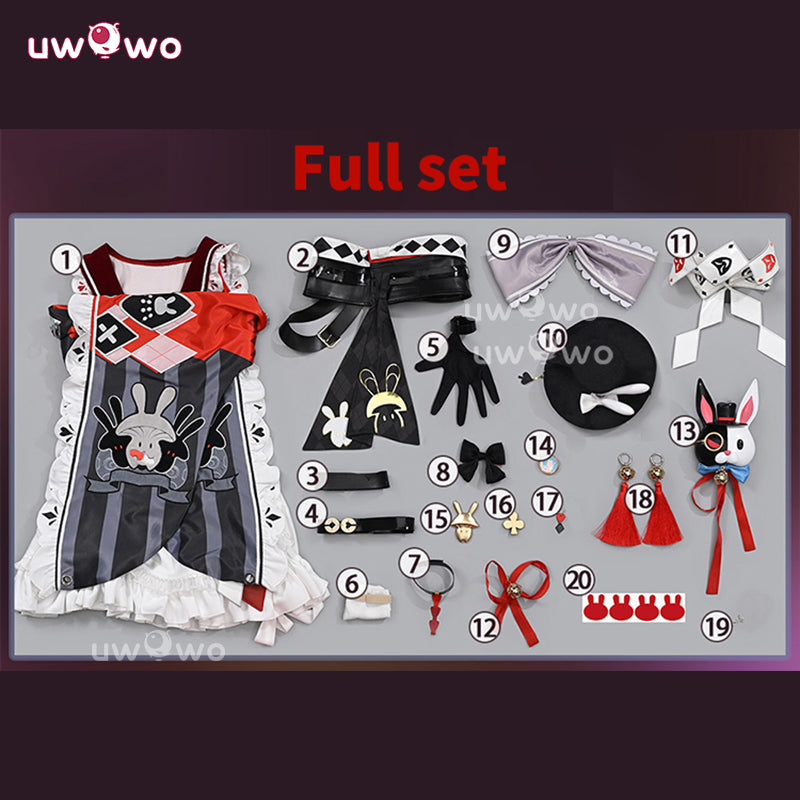 Uwowo Collab Series: Sparxie Game Honkai Star Rail Sparkle SP Cosplay Costume S-2XL