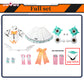 Uwowo Collab Series: Aria Angels of Delusion Zenless Zone Zero/ZZZ Cosplay Costume XS-2XL