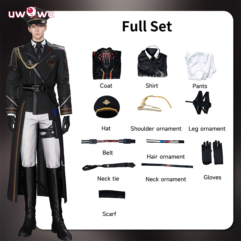 Uwowo Collab Series: Love and Deepspace Caleb Farspace Colonel Cosplay ...