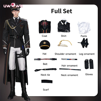 Uwowo Collab Series: Love and Deepspace Caleb Farspace Colonel Cosplay Costume