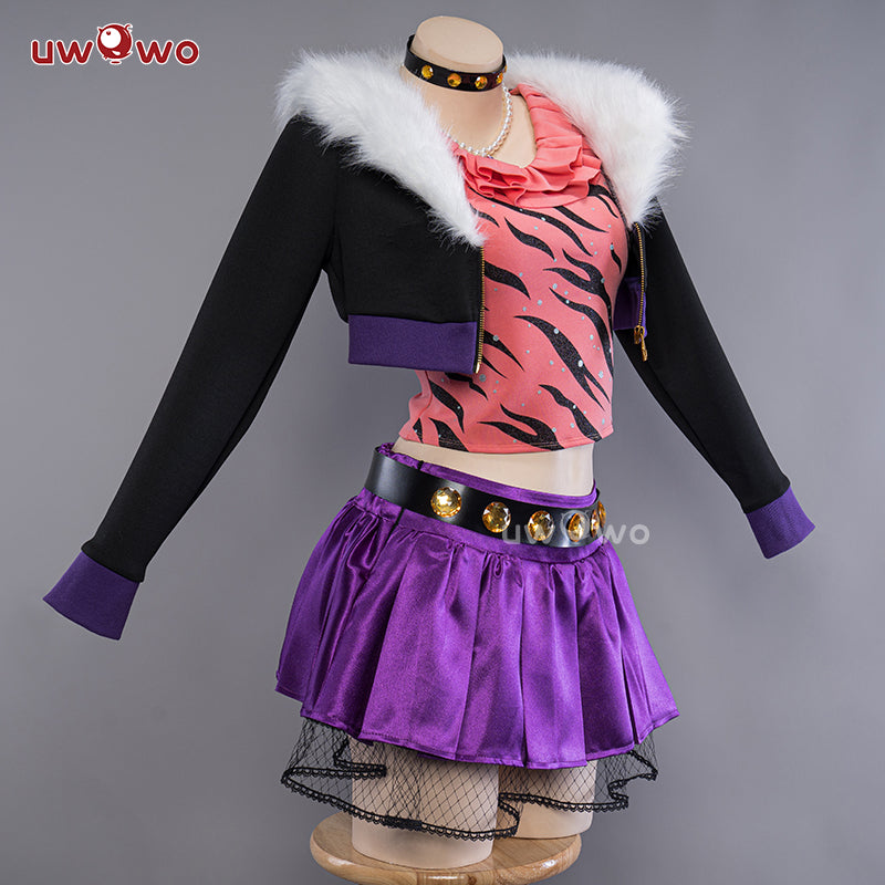 Uwowo Clawdeen Wolf G1 Dress Halloween Cosplay Costume – Uwowo Cosplay