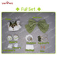 【In Stock】Uwowo Game Genshin Impact Fanart Cosplay Nahida Cute Maid Ver Cosplay Costume