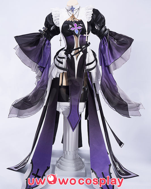 MARCH PRESALE CONFIRMED Uwowo Game Honkai Star Rail Fanart Black Swan Nun Cosplay Costume