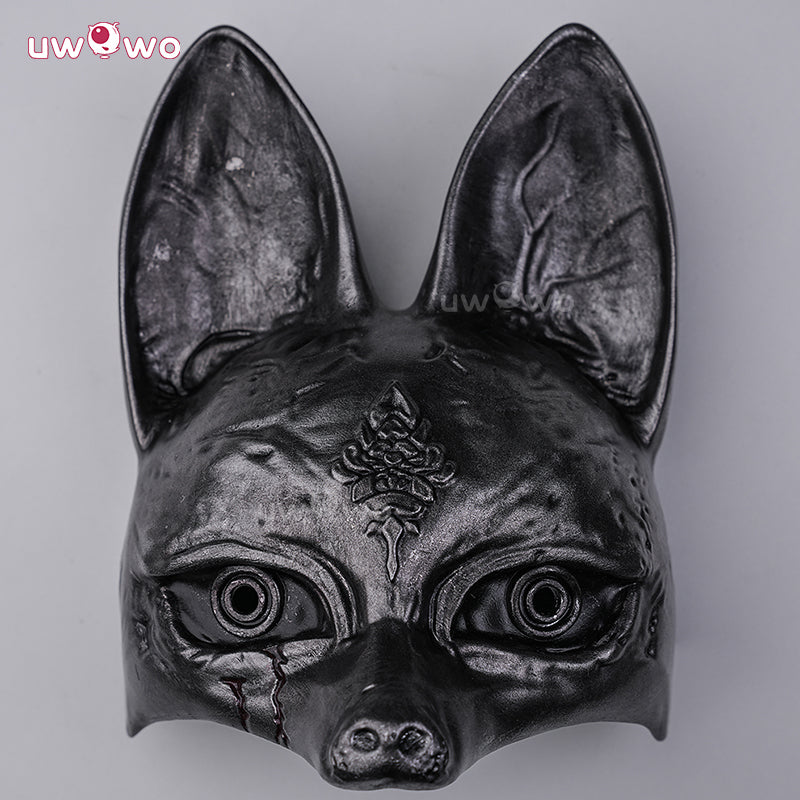Uwowo Collab Series: DIY Blood Horror Game Fog Town Teen Girl Fox Form School Uniform Cosplay Costume XS-3XL